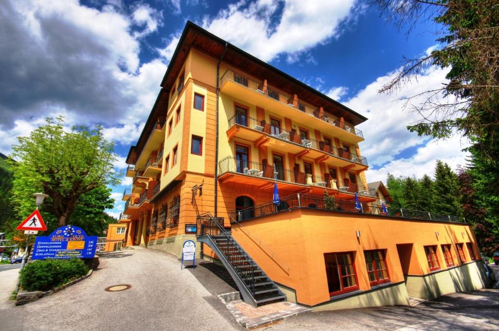 Euro Youth Hotel & Krone Bad Gastein Exterior foto